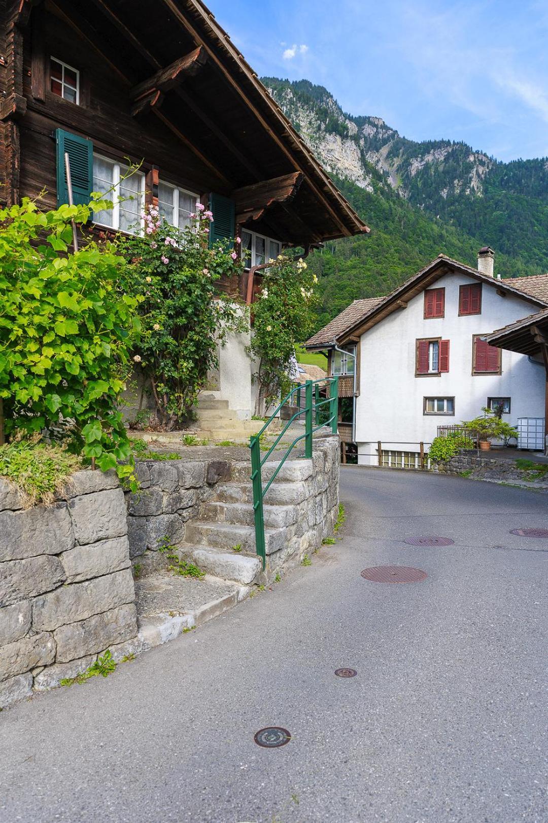 Charming Alpine Retreat By Apartments Capricorn Gsteigwiler Eksteriør billede