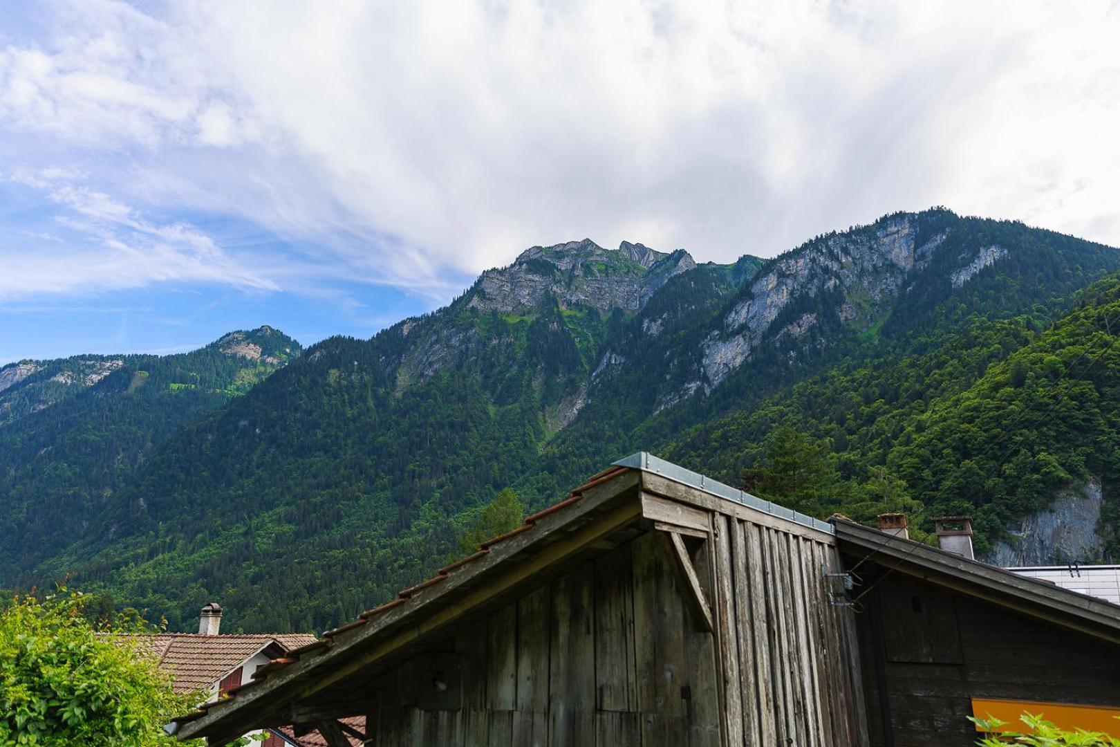 Charming Alpine Retreat By Apartments Capricorn Gsteigwiler Eksteriør billede