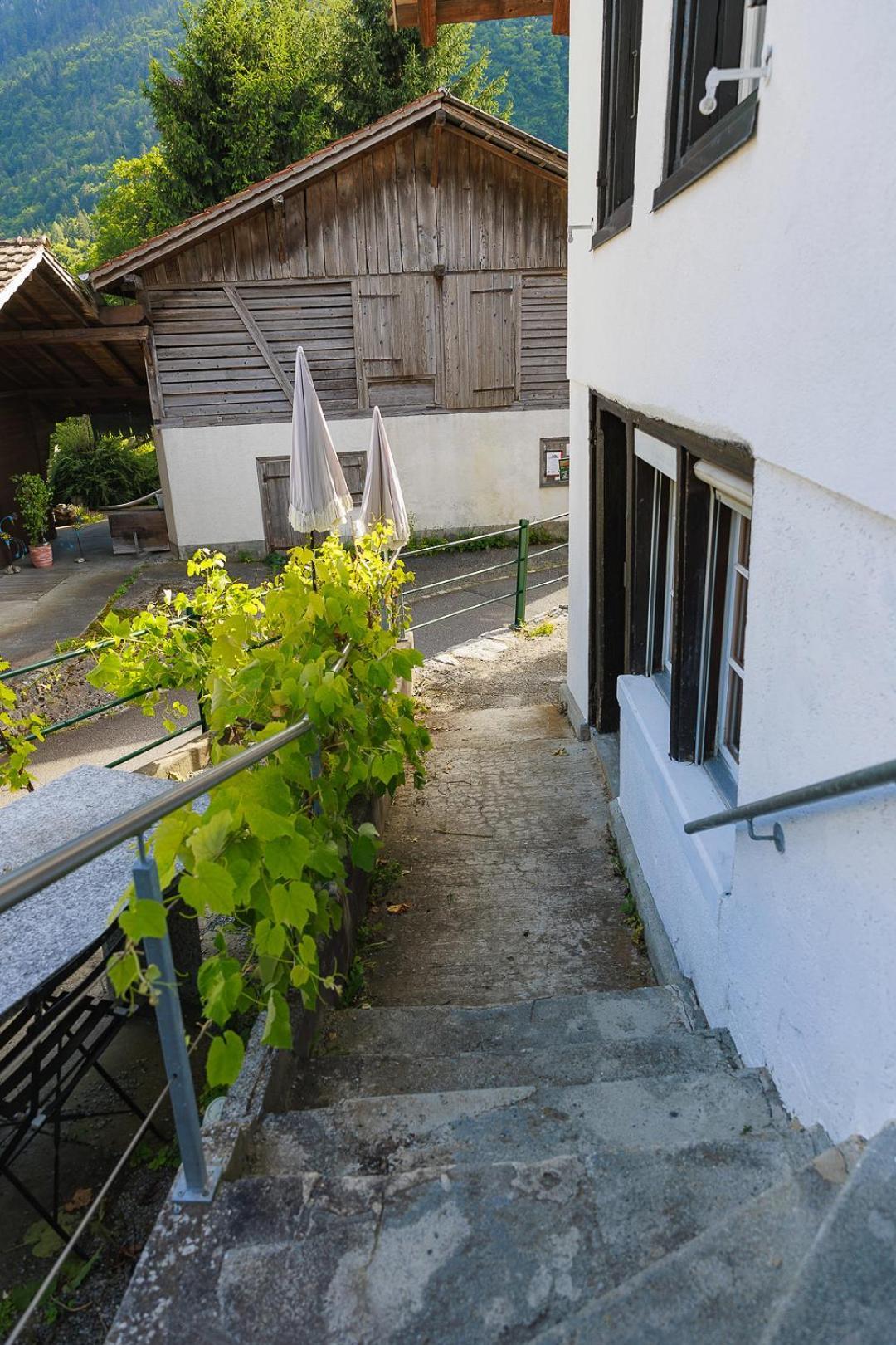 Charming Alpine Retreat By Apartments Capricorn Gsteigwiler Eksteriør billede