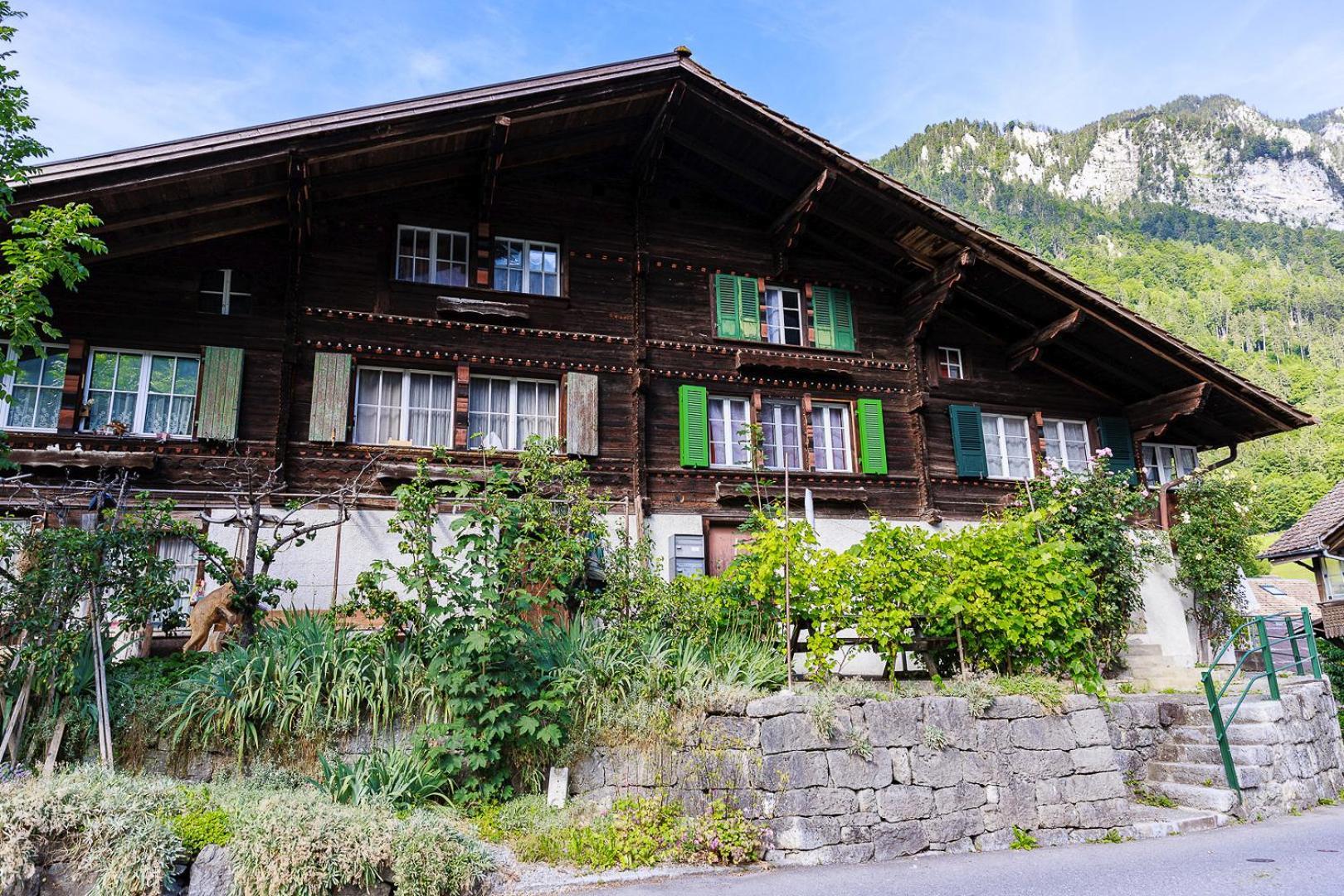 Charming Alpine Retreat By Apartments Capricorn Gsteigwiler Eksteriør billede