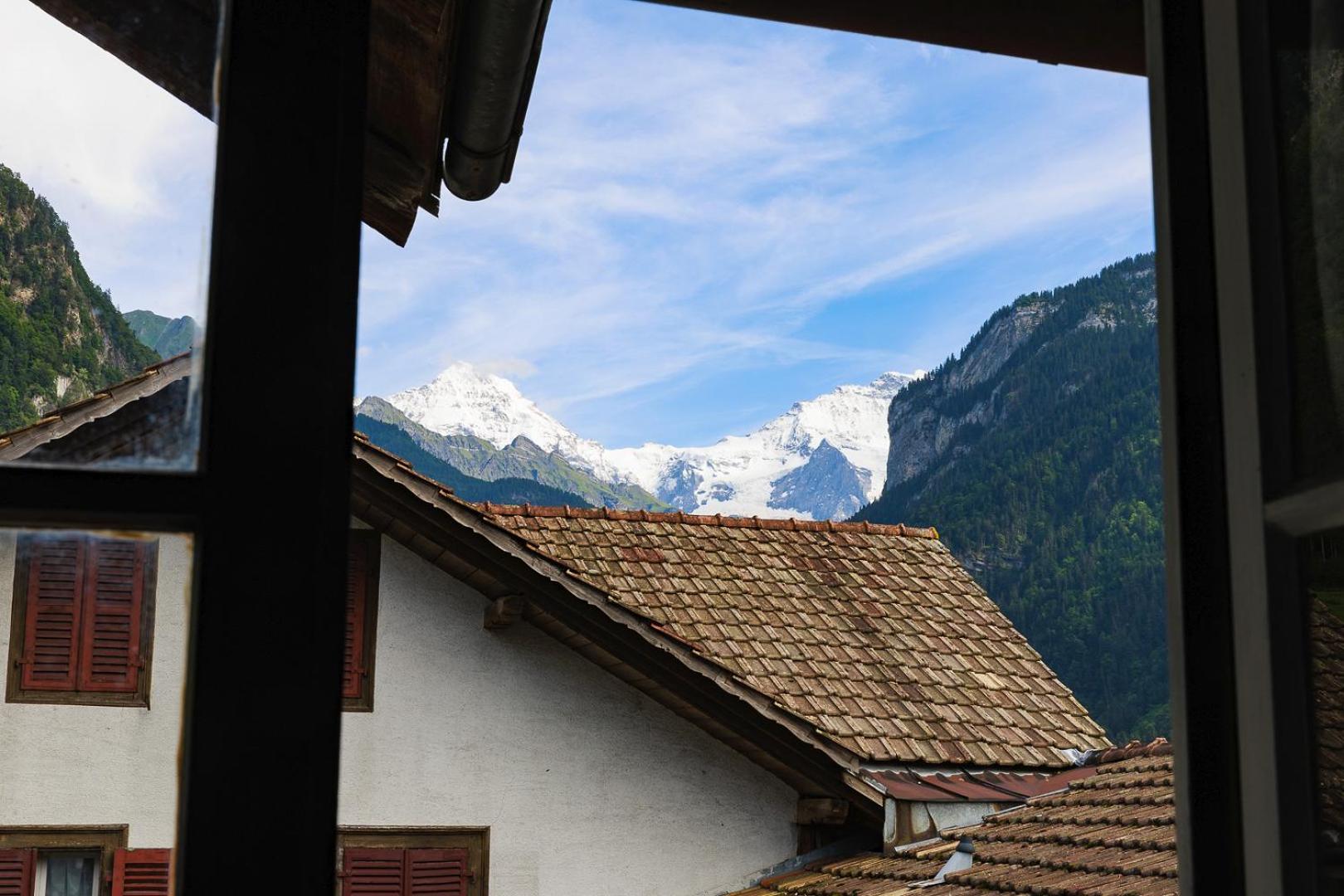 Charming Alpine Retreat By Apartments Capricorn Gsteigwiler Eksteriør billede