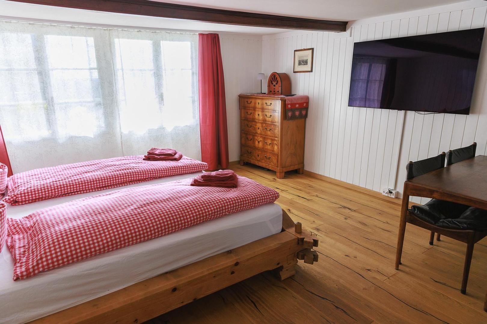 Charming Alpine Retreat By Apartments Capricorn Gsteigwiler Eksteriør billede