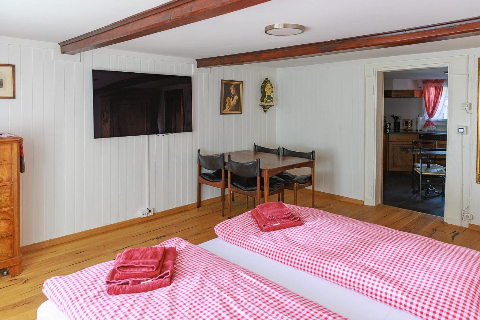 Charming Alpine Retreat By Apartments Capricorn Gsteigwiler Eksteriør billede
