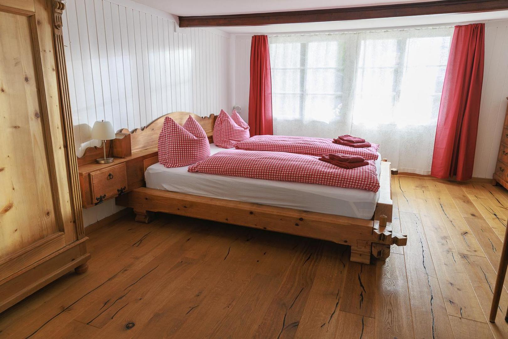 Charming Alpine Retreat By Apartments Capricorn Gsteigwiler Eksteriør billede
