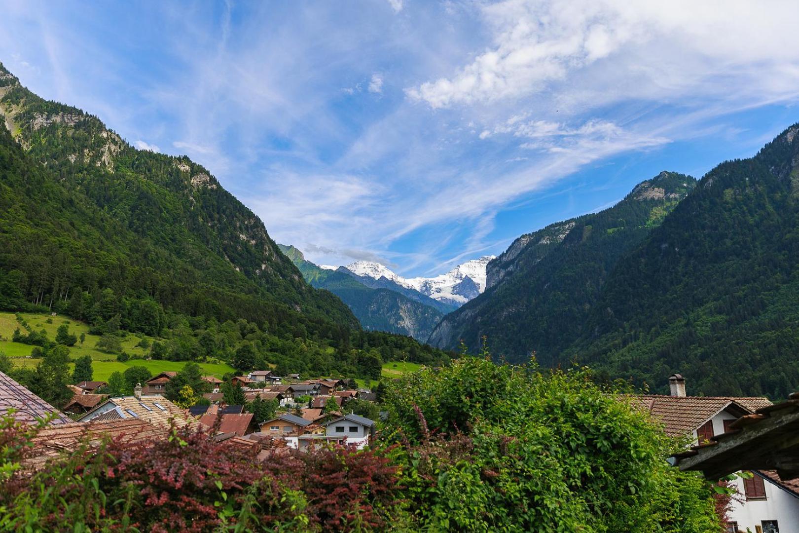 Charming Alpine Retreat By Apartments Capricorn Gsteigwiler Eksteriør billede